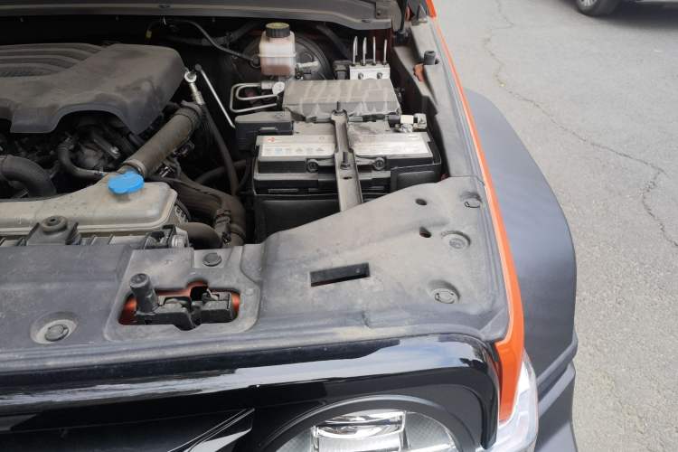 Used Tank 300 2021 Off-Road Edition 2.0T Conqueror Engine Bay Left
