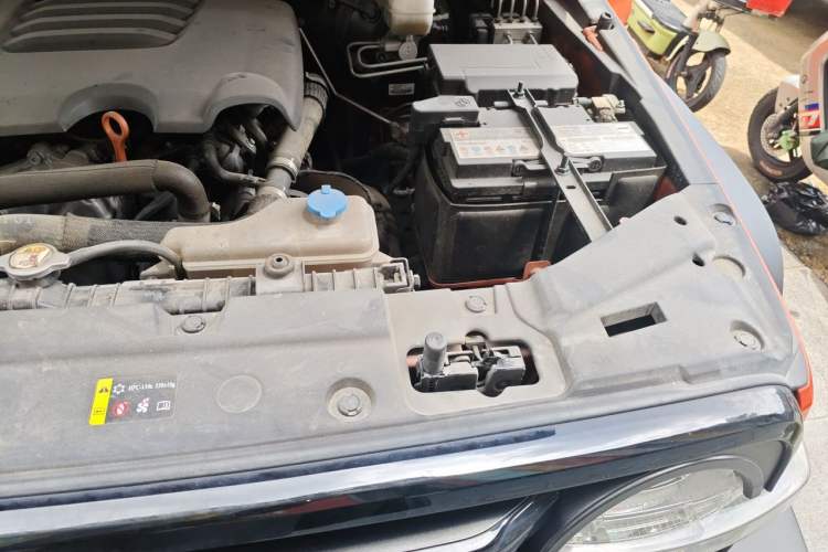 Used Tank 300 2021 Off-Road Edition 2.0T Conqueror Engine Bay Left
