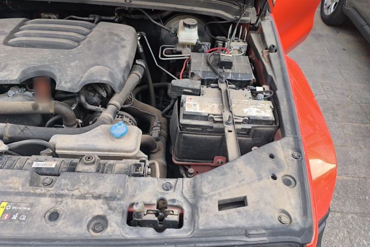 Used Tank 300 2021 City Edition 2.0T—Truly Stylish Engine Bay Left