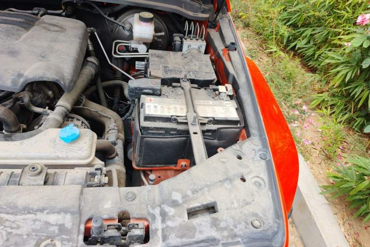 Used Tank 300 2021 City Edition 2.0T My Vision Model Engine Bay Left