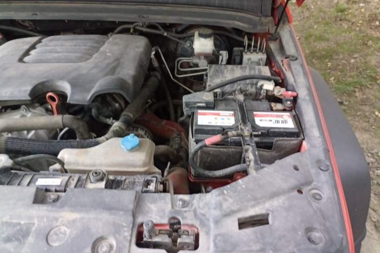 Used Tank 300 2021 Off-Road Edition 2.0T Conqueror Engine Bay Left