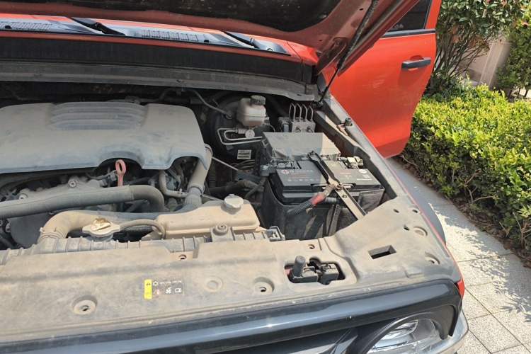 Used Tank 300 2021 Off-Road Edition 2.0T Conqueror Engine Bay Left