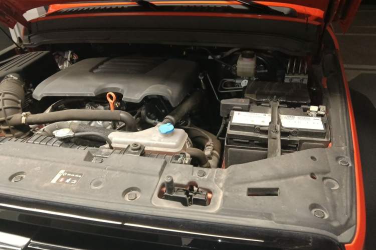 Used Tank 300 2021 Off-Road Edition 2.0T Conqueror Engine Bay Left