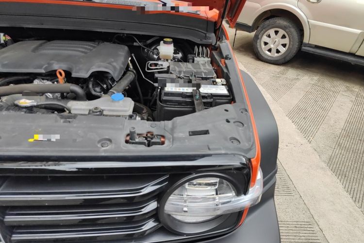 Used Tank 300 2021 Off-Road Edition 2.0T Conqueror Engine Bay Left