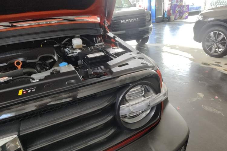 Used Tank 300 2021 Off-Road Edition 2.0T Conqueror Engine Bay Left