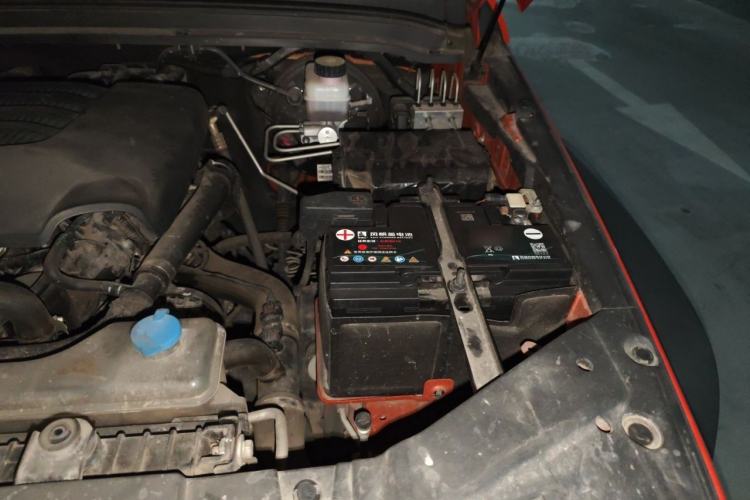 Used Tank 300 2021 Off-Road Edition 2.0T Conqueror Engine Bay Left