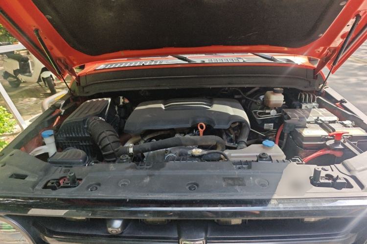 Used Tank 300 2021 Off-Road Edition 2.0T Conqueror Engine Bay