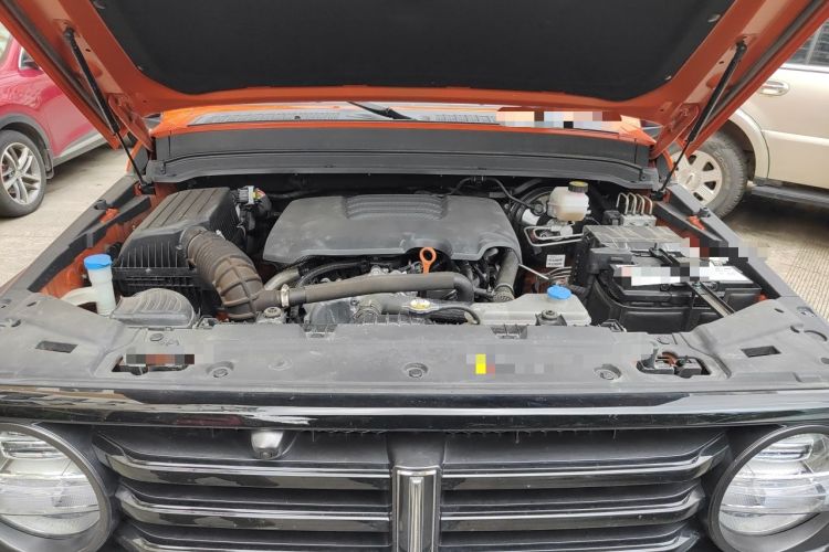 Used Tank 300 2021 Off-Road Edition 2.0T Conqueror Engine Bay