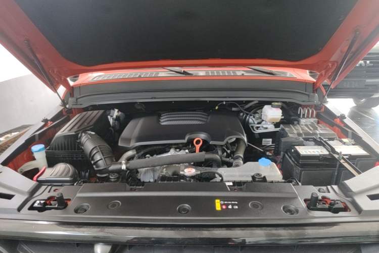 Used Tank 300 2021 Off-Road Edition 2.0T Conqueror Engine Bay