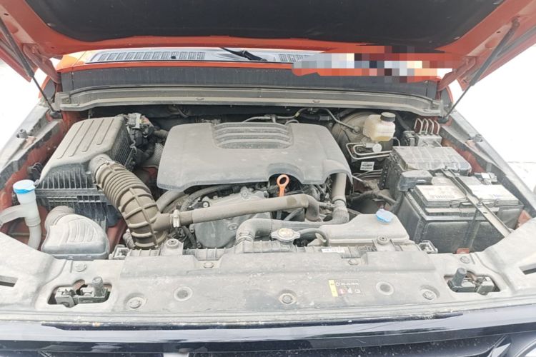 Used Tank 300  Engine Bay