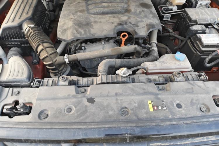 Used Tank 300 2021 Off-Road Edition 2.0T Conqueror Engine Bay