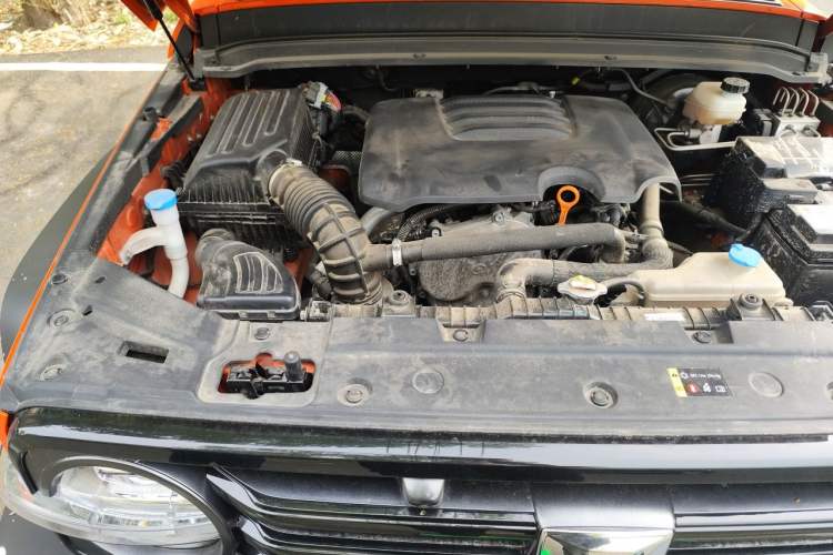 Used Tank 300 2021 Off-Road Edition 2.0T Conqueror Engine Bay Right