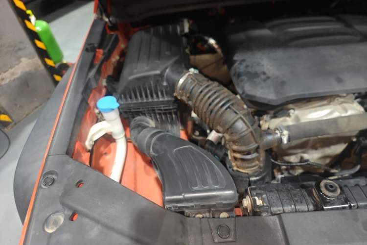 Used Tank 300 2021 Off-Road Edition 2.0T Conqueror Engine Bay Right