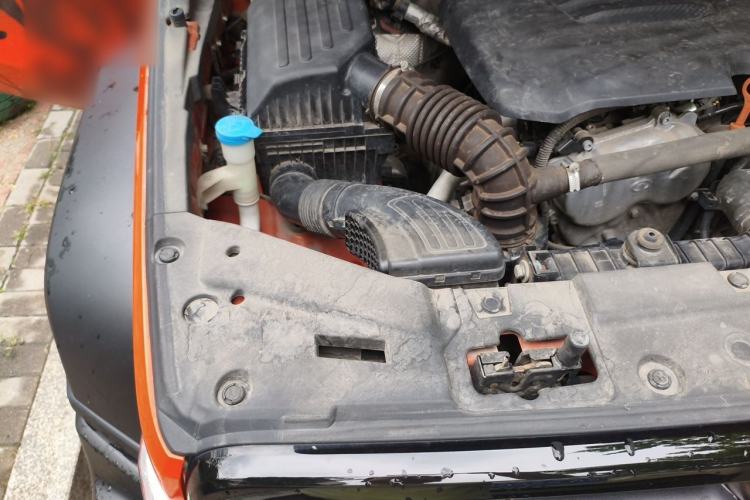 Used Tank 300 2021 Off-Road Edition 2.0T Conqueror Engine Bay Right