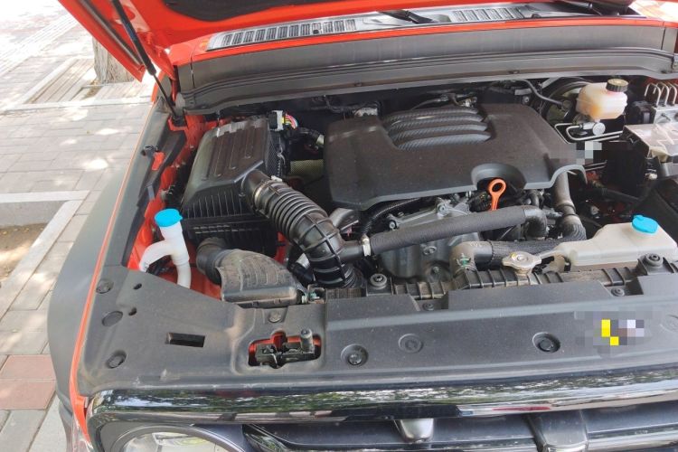 Used Tank 300 2021 Off-Road Edition 2.0T Conqueror Engine Bay Right