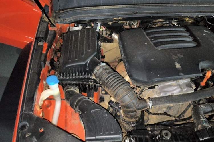Used Tank 300 2021 Off-Road Edition 2.0T Conqueror Engine Bay Right