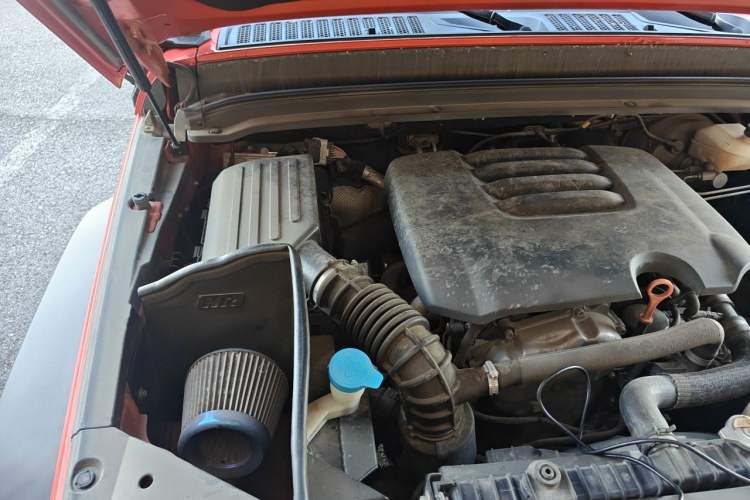 Used Tank 300 2021 Off-Road Edition 2.0T Conqueror Engine Bay Right
