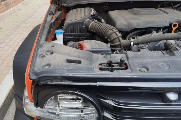 Used Tank 300 2021 Off-Road Edition 2.0T Conqueror Engine Bay Right