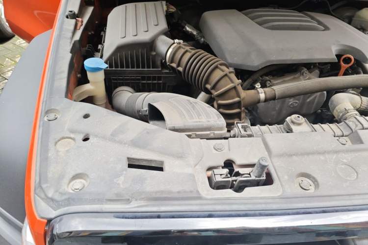 Used Tank 300 2021 Off-Road Edition 2.0T Conqueror Engine Bay Right