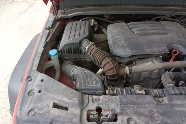 Used Tank 300 2021 Off-Road Edition 2.0T Conqueror Engine Bay Right