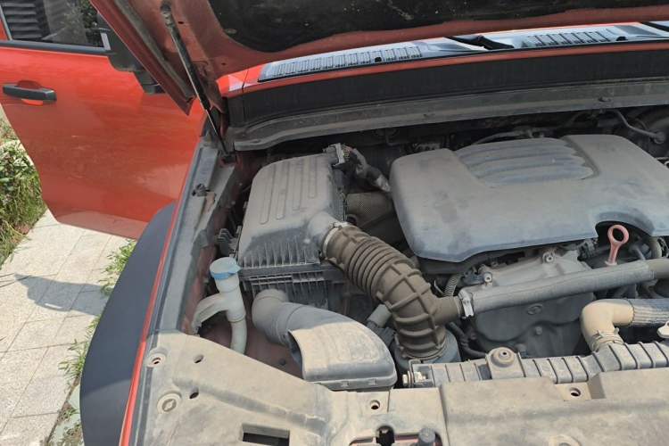 Used Tank 300 2021 Off-Road Edition 2.0T Conqueror Engine Bay Right