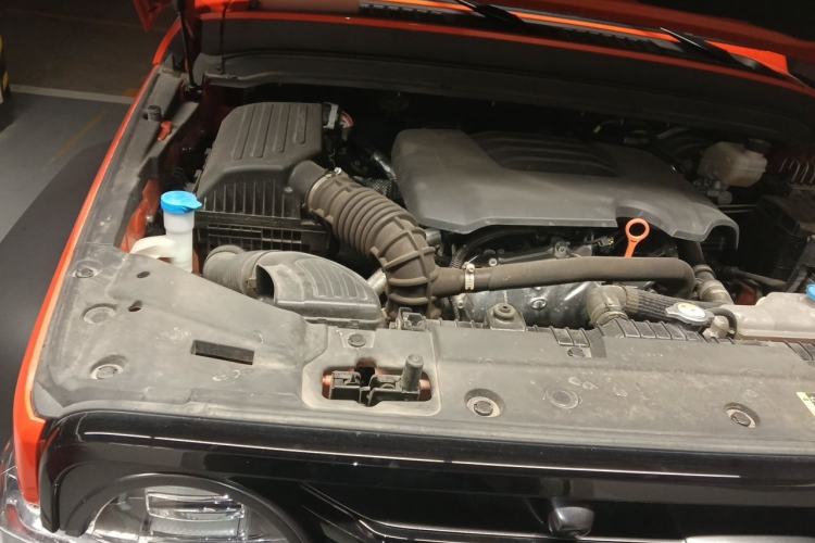 Used Tank 300 2021 Off-Road Edition 2.0T Conqueror Engine Bay Right