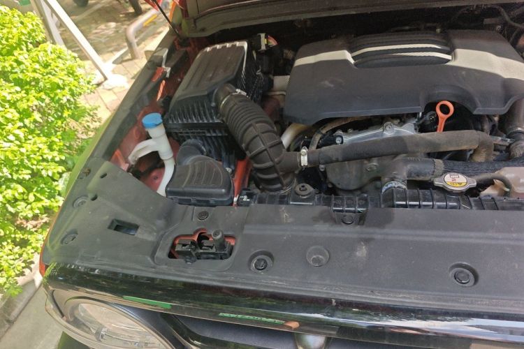 Used Tank 300 2021 Off-Road Edition 2.0T Conqueror Engine Bay Right
