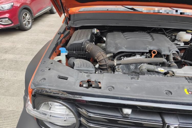 Used Tank 300 2021 Off-Road Edition 2.0T Conqueror Engine Bay Right