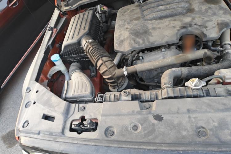 Used Tank 300 2021 Off-Road Edition 2.0T Conqueror Engine Bay Right