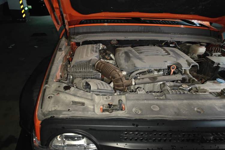 Used Tank 300 2021 Off-Road Edition 2.0T Conqueror Engine Bay Right
