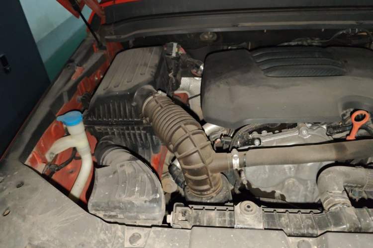 Used Tank 300 2021 Off-Road Edition 2.0T Conqueror Engine Bay Right