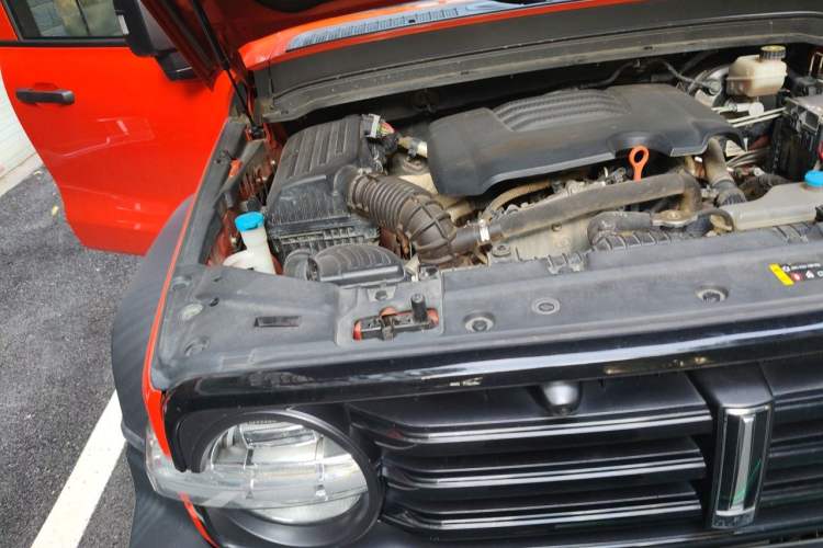 Used Tank 300 2021 Off-Road Edition 2.0T Conqueror Engine Bay Right