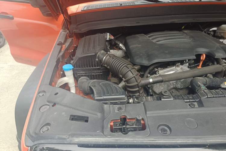Used Tank 300 2021 Off-Road Edition 2.0T Conqueror Engine Bay Right