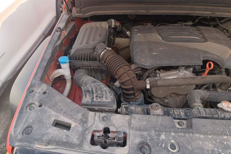 Used Tank 300 2021 Off-Road Edition 2.0T Conqueror Engine Bay Right