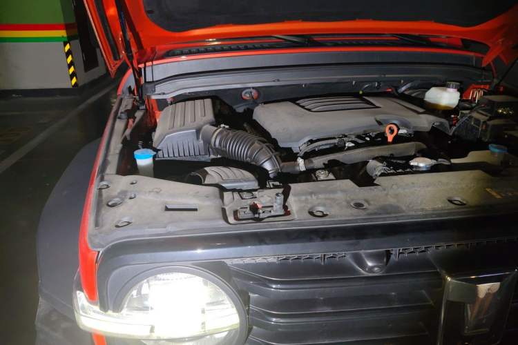 Used Tank 300 2021 Off-Road Edition 2.0T Conqueror Engine Bay Right
