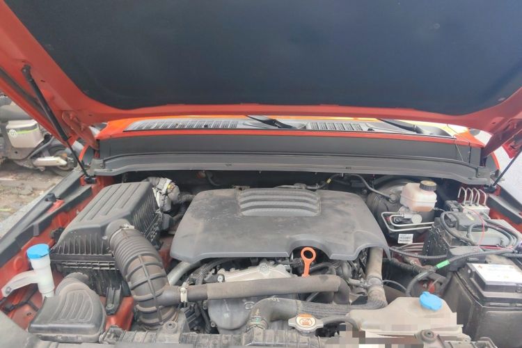 Used Tank 300 2021 Off-Road Edition 2.0T Conqueror Engine Bay
