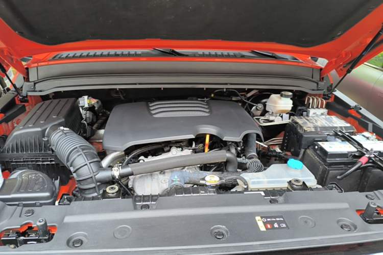 Used Tank 300 2021 Off-Road Edition 2.0T Conqueror Engine Bay
