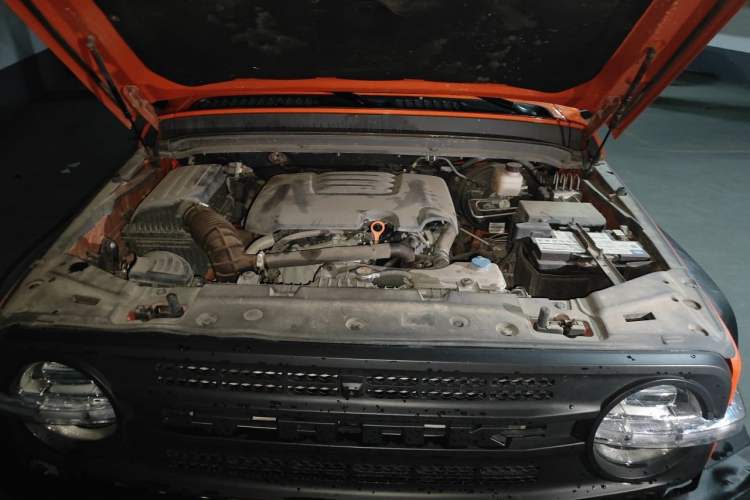 Used Tank 300 2021 Off-Road Edition 2.0T Conqueror Engine Bay