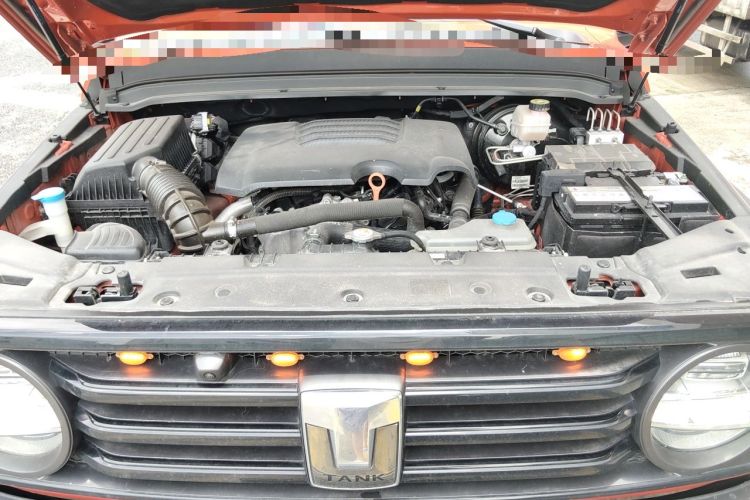 Used Tank 300 2021 Off-Road Edition 2.0T Challenger Engine Bay