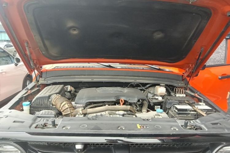 Used Tank 300 2021 Off-Road Edition 2.0T Challenger Engine Bay