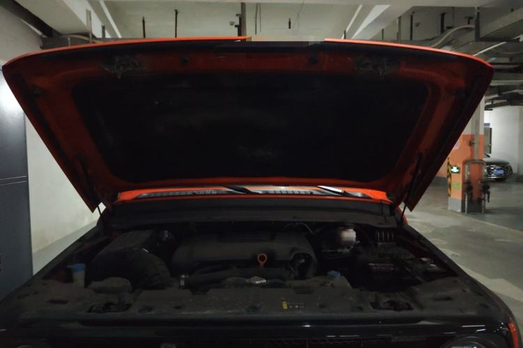 Used Tank 300 2021 Off-Road Edition 2.0T Conqueror Engine Bay