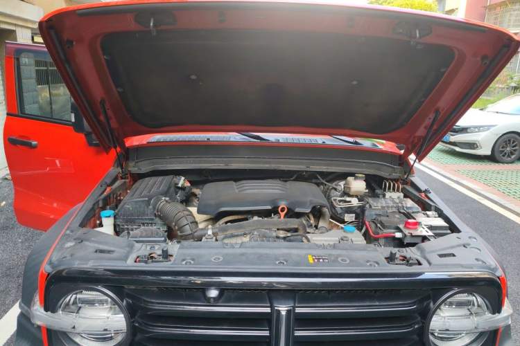 Used Tank 300 2021 Off-Road Edition 2.0T Conqueror Engine Bay