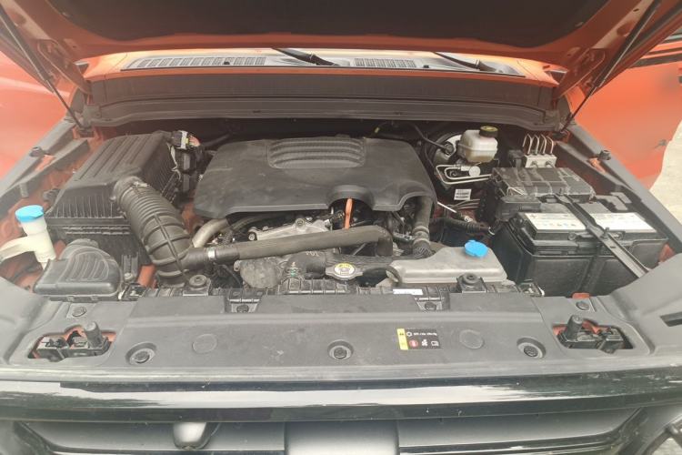 Used Tank 300 2021 Off-Road Edition 2.0T Conqueror Engine Bay