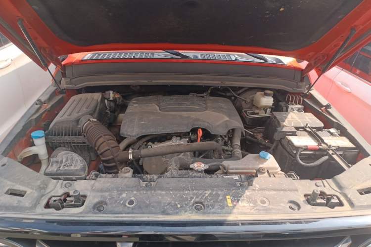 Used Tank 300 2021 Off-Road Edition 2.0T Conqueror Engine Bay