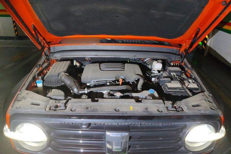 Used Tank 300 2021 Off-Road Edition 2.0T Conqueror Engine Bay