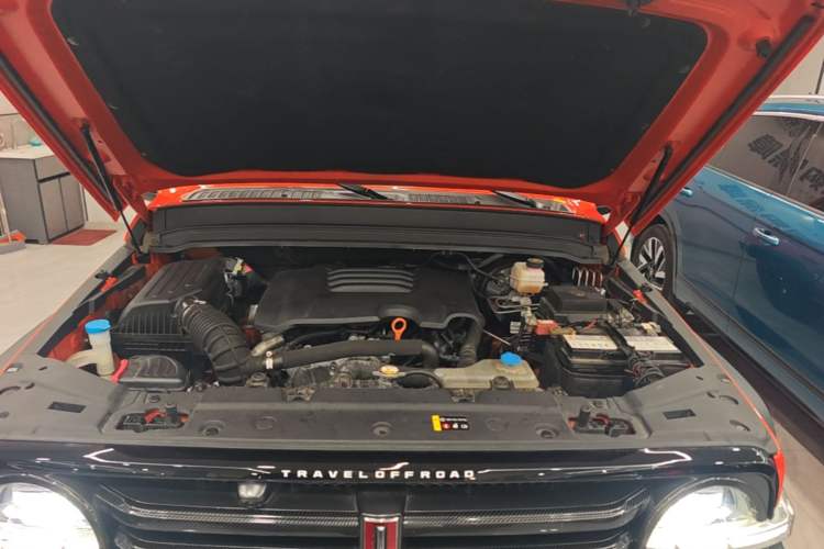 Used Tank 300 2021 Off-Road Edition 2.0T Conqueror Engine Bay