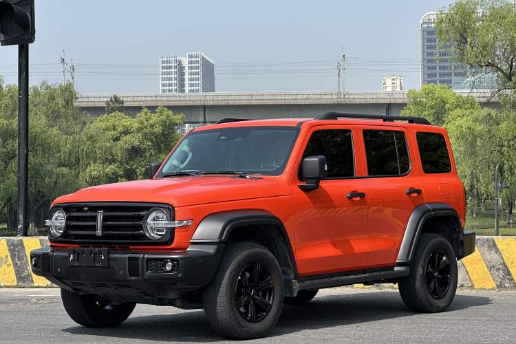 Used Tank 300 2021 Off-Road Edition 2.0T Conqueror Exterior 1