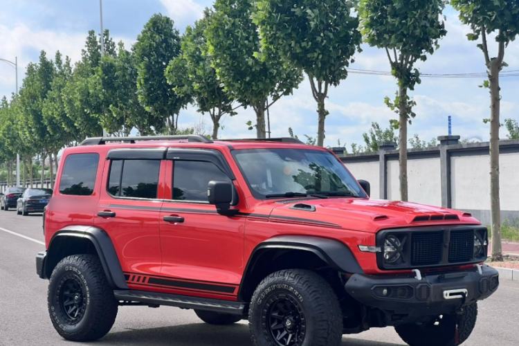 Used Tank 300 2021 Off-Road Edition 2.0T Conqueror Exterior 2