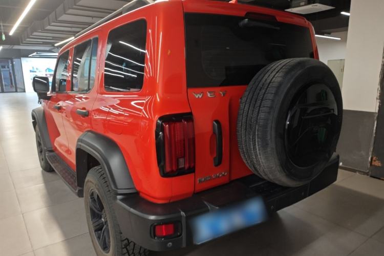 Used Tank 300 2021 Off-Road Edition 2.0T Conqueror Exterior 2