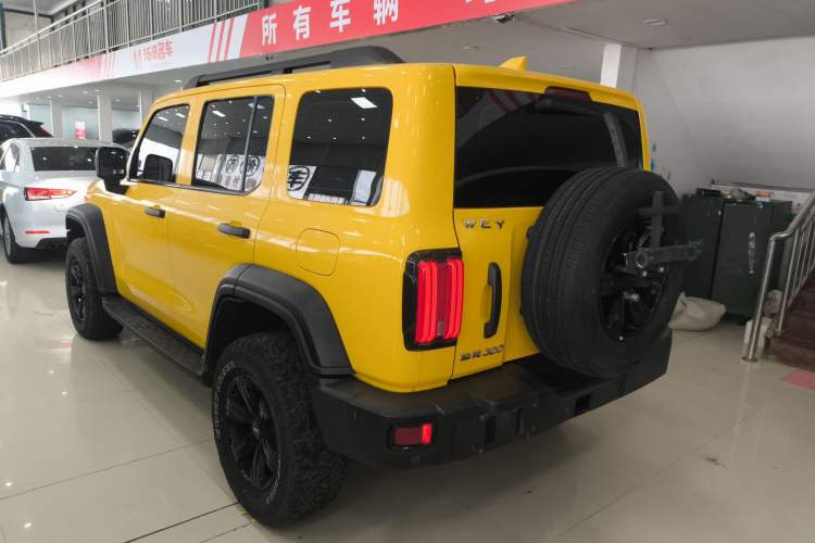 Used Tank 300 2021 Off-Road Edition 2.0T Challenger Exterior 2
